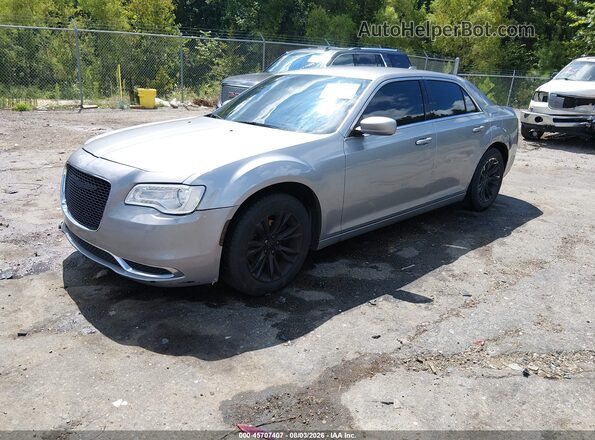 2C3CCAAG2GH238691 2016 CHRYSLER 300 Gray Przód lewy