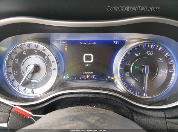 2C3CCAAG2GH238691 2016 CHRYSLER 300 Gray Widok tylnych siedzeń