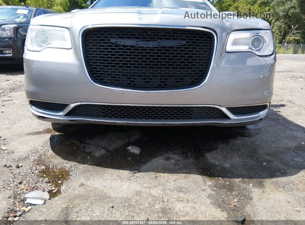2C3CCAAG2GH238691 2016 CHRYSLER 300 Gray Widok z przodu