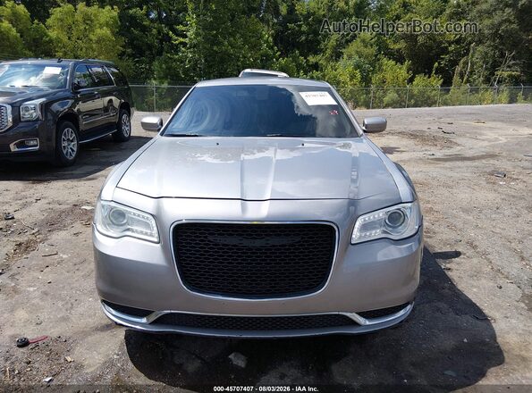 2C3CCAAG2GH238691 2016 CHRYSLER 300 Gray Widok zestawu wskaźników