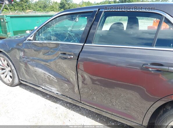 2C3CCAAG2JH294038 2018 CHRYSLER 300 Gray Դիմացի տեսք