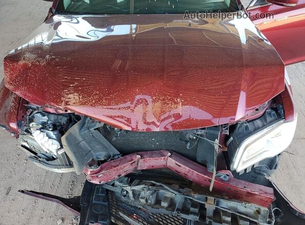 2C3CCAAG2MH509177 2021 CHRYSLER 300 Бордовый Вид задней части салона