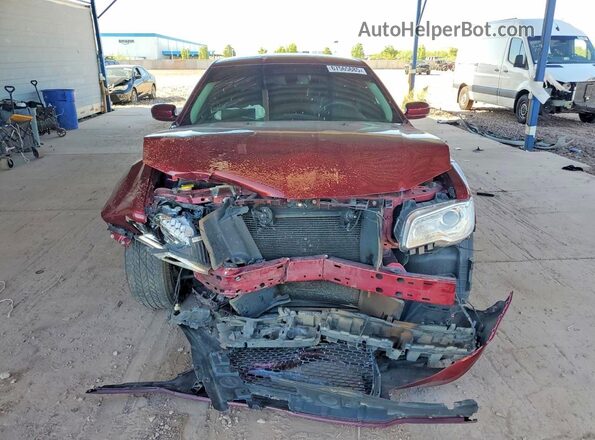 2C3CCAAG2MH509177 2021 CHRYSLER 300 Бордовый Вид спереди