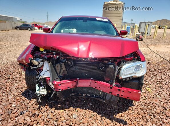 2C3CCAAG2MH509177 2021 CHRYSLER 300 Бордовый Панорамный вид салона 360°