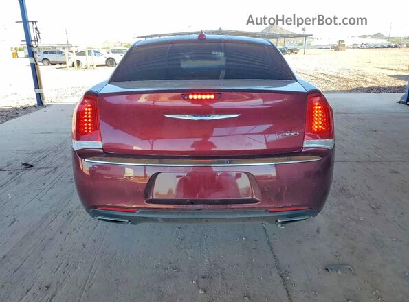 2C3CCAAG2MH509177 2021 CHRYSLER 300 Бордовый Вид сзади