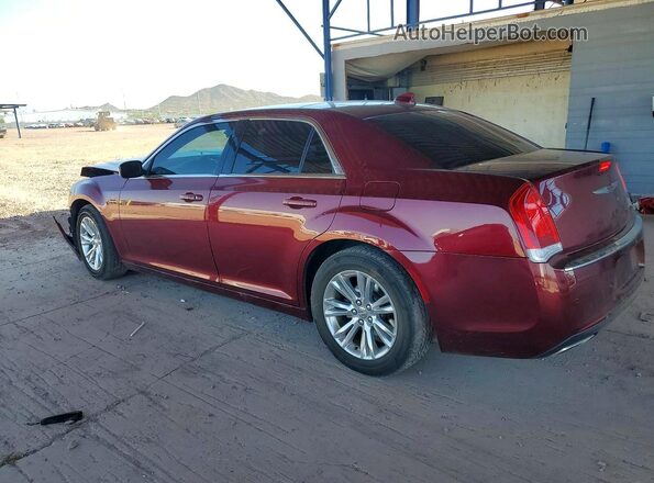 2C3CCAAG2MH509177 2021 CHRYSLER 300 Бордовый Задняя левая четверть
