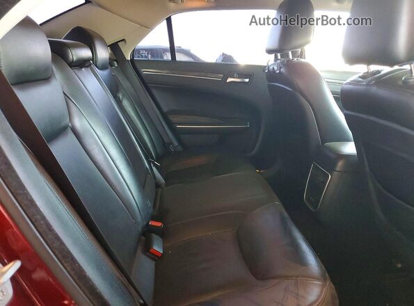 2C3CCAAG2MH509177 2021 CHRYSLER 300 Бордовый Вид задних сидений