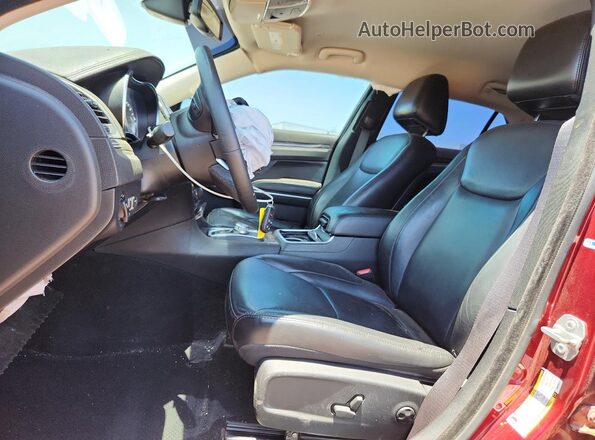 2C3CCAAG2MH509177 2021 CHRYSLER 300 Бордовый 