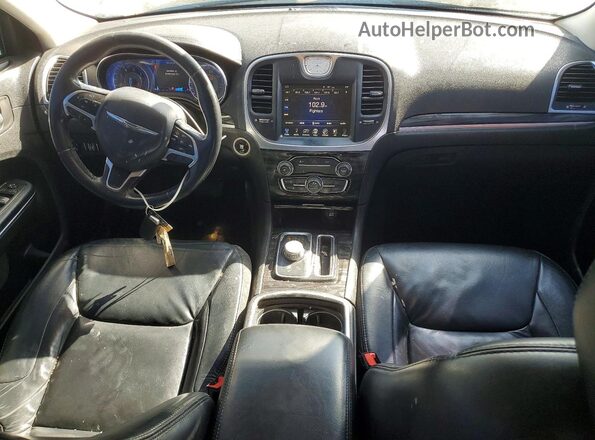 2C3CCAAG3GH206655 2016 CHRYSLER 300 White Vista del salpicadero