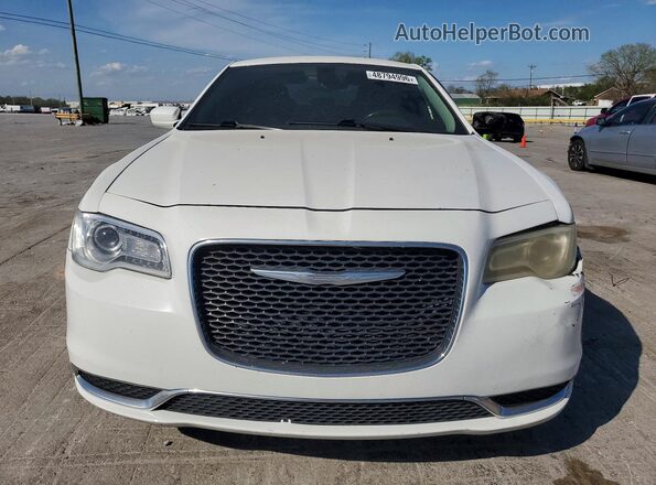 2C3CCAAG3GH206655 2016 CHRYSLER 300 White Vista frontal