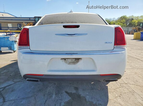 2C3CCAAG3GH206655 2016 CHRYSLER 300 White Vista trasera
