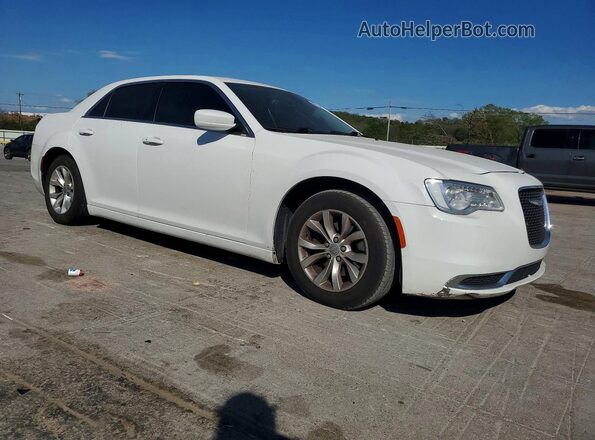 2C3CCAAG3GH206655 2016 CHRYSLER 300 White Delantero derecho