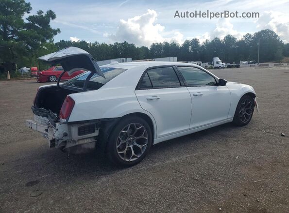 2C3CCAAG3JH279063 2018 CHRYSLER 300 White Հետևի աջ