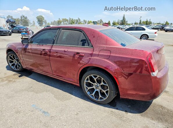 2C3CCAAG3JH308139 2018 CHRYSLER 300 Бордовый Задняя левая четверть