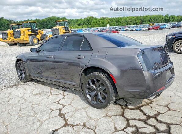 2C3CCAAG3MH502187 2021 CHRYSLER 300 Gray უკანა მარცხენა