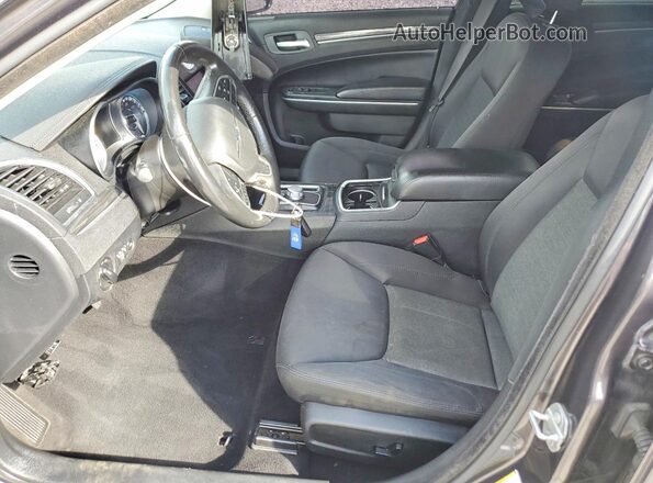 2C3CCAAG3MH502187 2021 CHRYSLER 300 Gray წინა სალონის ხედი