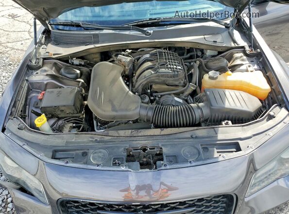 2C3CCAAG3MH502187 2021 CHRYSLER 300 Gray უკანა სალონის ხედი