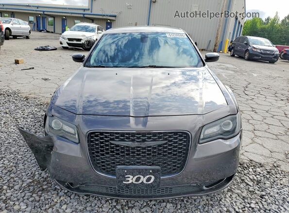 2C3CCAAG3MH502187 2021 CHRYSLER 300 Gray წინა ხედი