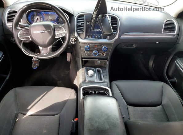 2C3CCAAG3MH502187 2021 CHRYSLER 300 Gray წინა პანელის ხედი