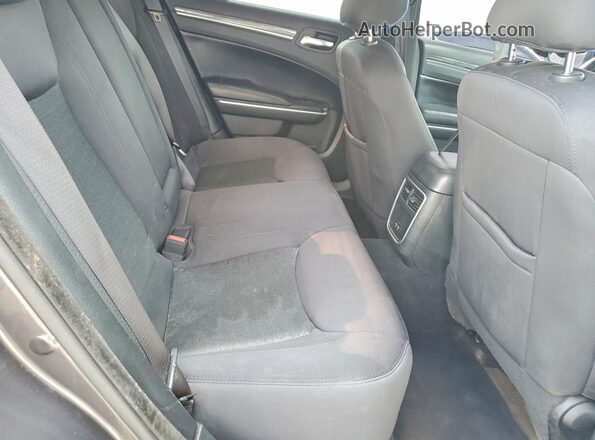 2C3CCAAG3MH502187 2021 CHRYSLER 300 Gray უკანა სავარძლების ხედი