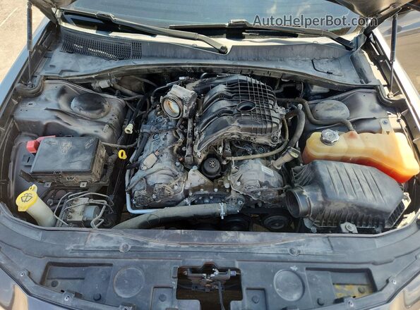 2C3CCAAG3NH131145 2022 CHRYSLER 300 Gray Vista interior trasera