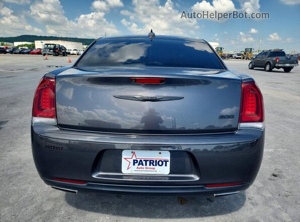 2C3CCAAG3NH131145 2022 CHRYSLER 300 Gray Vista trasera