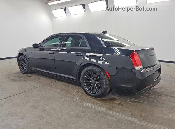 2C3CCAAG4HH588129 2017 CHRYSLER 300 Gray Trasero izquierdo