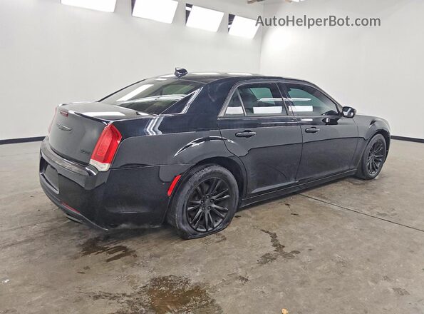 2C3CCAAG4HH588129 2017 CHRYSLER 300 Gray Trasero derecho