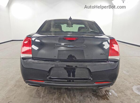 2C3CCAAG4HH588129 2017 CHRYSLER 300 Gray Vista trasera
