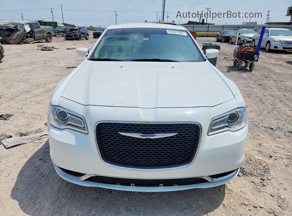 2C3CCAAG4JH285941 2018 CHRYSLER 300 White Դիմացի տեսք
