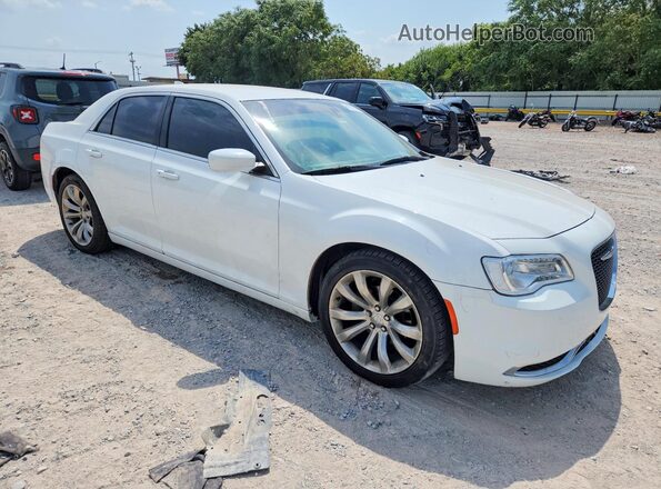 2C3CCAAG4JH285941 2018 CHRYSLER 300 White Առջևի աջ
