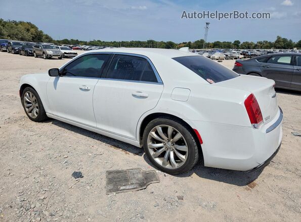 2C3CCAAG4JH285941 2018 CHRYSLER 300 White Հետևի ձախ