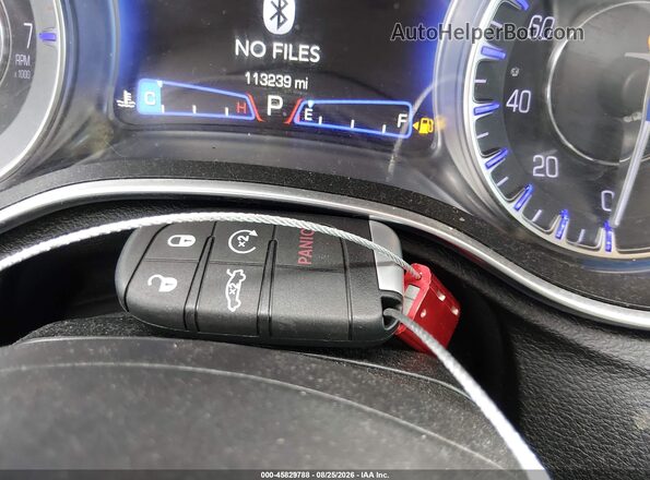 2C3CCAAG4LH202947 2020 CHRYSLER 300 Blue Widok deski rozdzielczej