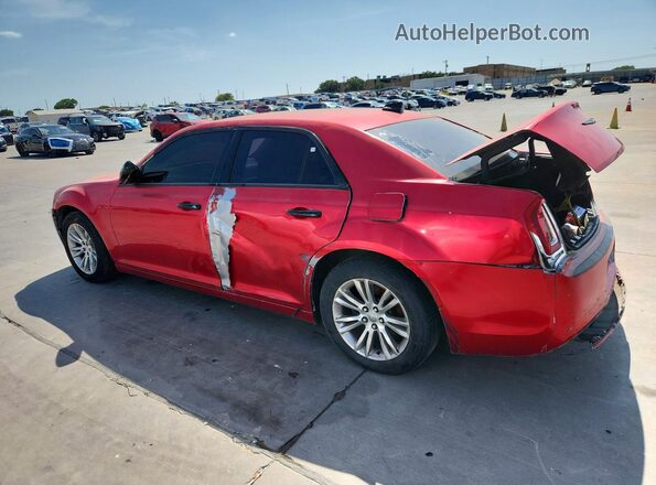 2C3CCAAG5HH662139 2017 CHRYSLER 300 Серебряный Задняя левая четверть