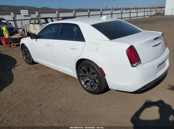 2C3CCAAG5JH168272 2018 CHRYSLER 300 White უკანა მარცხენა