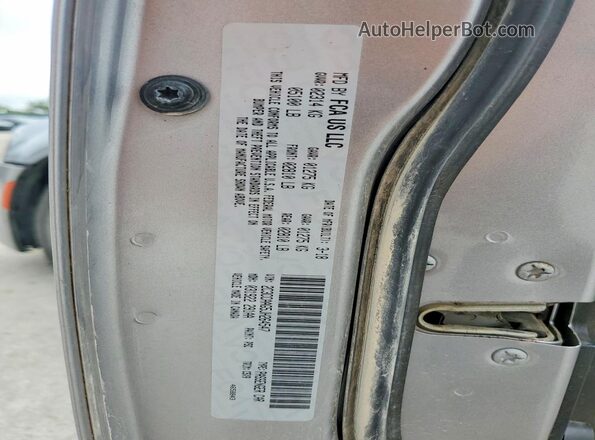 2C3CCAAG5JH264547 2018 CHRYSLER 300 Gray Շարժիչի բաժամունքի տեսք