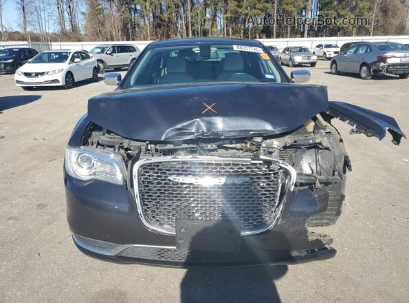 2C3CCAAG5KH667610 2019 CHRYSLER 300 Black წინა ხედი