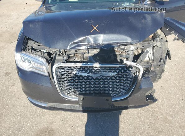 2C3CCAAG5KH667610 2019 CHRYSLER 300 Black უკანა სალონის ხედი