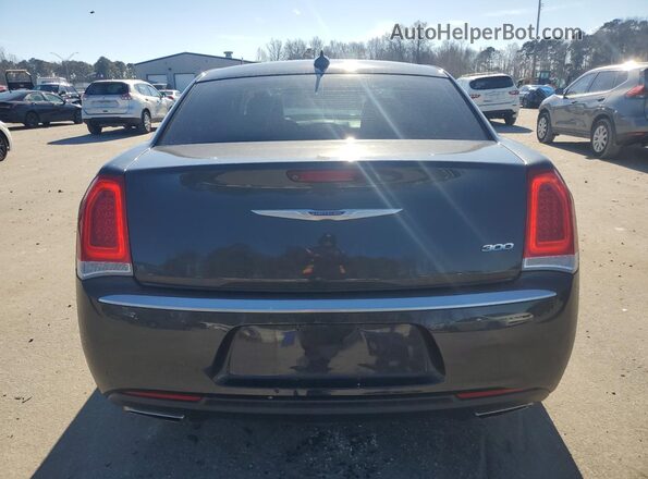 2C3CCAAG5KH667610 2019 CHRYSLER 300 Black უკანა ხედი