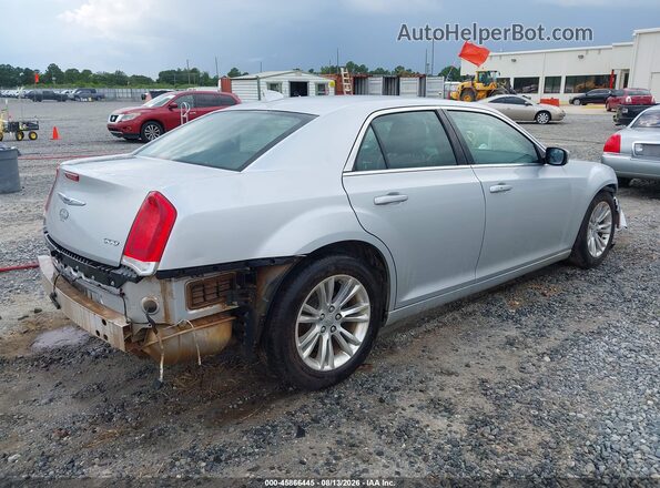 2C3CCAAG5KH727157 2019 CHRYSLER 300 Silver უკანა მარჯვენა