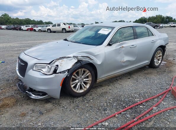 2C3CCAAG5KH727157 2019 CHRYSLER 300 Silver წინა მარცხენა ხედი სამი მეოთხედიდან
