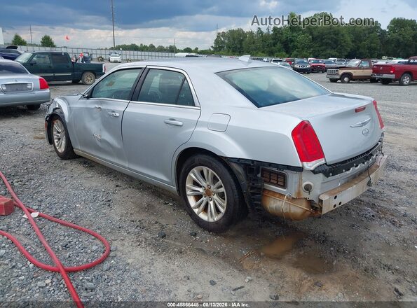 2C3CCAAG5KH727157 2019 CHRYSLER 300 Silver უკანა მარცხენა