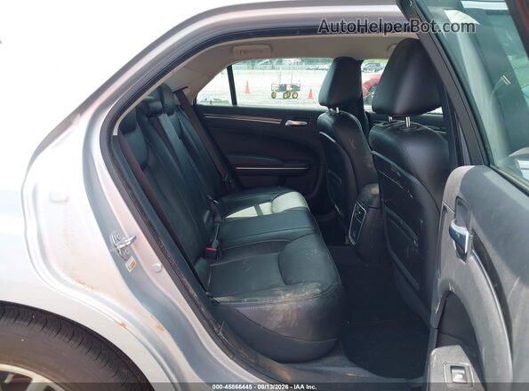 2C3CCAAG5KH727157 2019 CHRYSLER 300 Silver VIN კოდის სტიკერის ხედი
