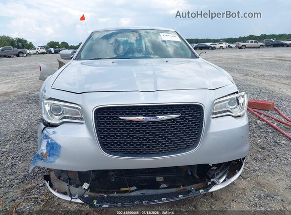 2C3CCAAG5KH727157 2019 CHRYSLER 300 Silver წინა პანელის ხედი