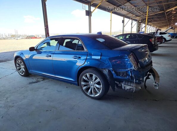 2C3CCAAG5LH154536 2020 CHRYSLER 300 Blue Tył lewy