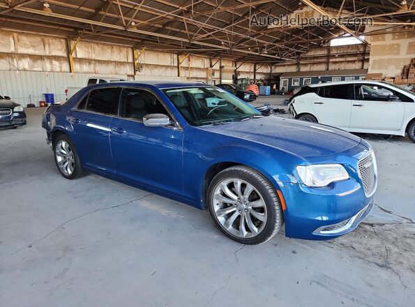 2C3CCAAG5LH154536 2020 CHRYSLER 300 Blue Przód prawy