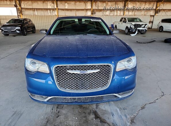 2C3CCAAG5LH154536 2020 CHRYSLER 300 Blue Widok z przodu