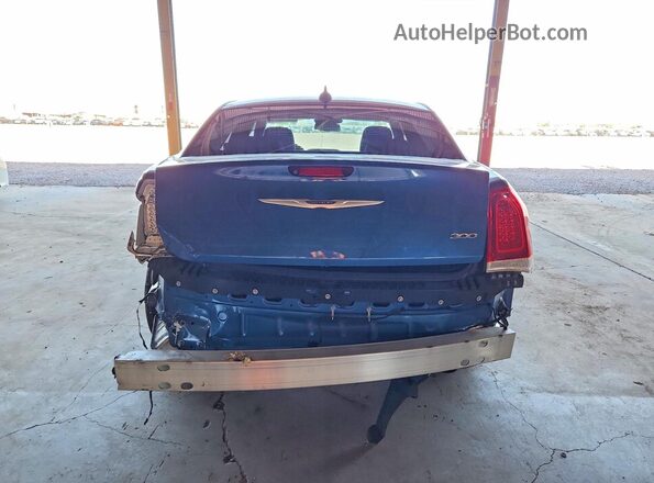 2C3CCAAG5LH154536 2020 CHRYSLER 300 Blue Widok z tyłu