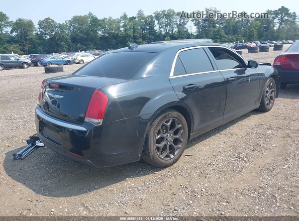 2C3CCAAG6HH593736 2017 CHRYSLER 300 Black Հետևի աջ