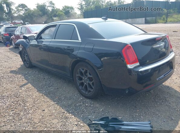2C3CCAAG6HH593736 2017 CHRYSLER 300 Black Հետևի ձախ